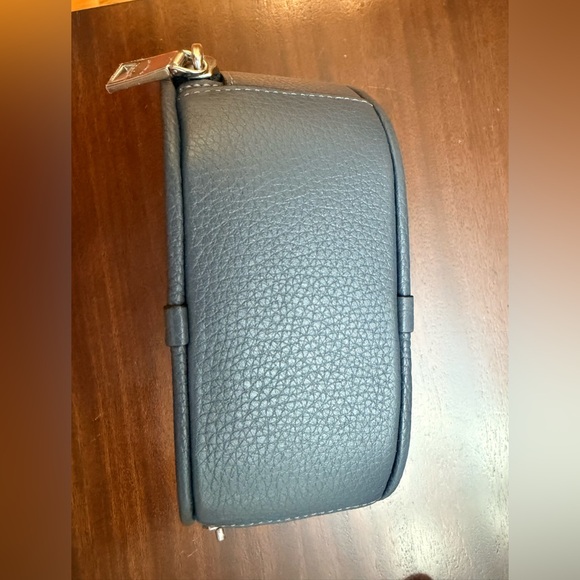 Coach Dark Denim Blue Crossbody Bag - Picture 8 of 8